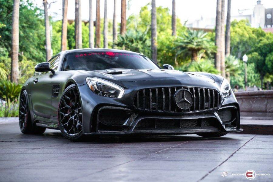  Mercedes-AMG GT S by Creative Bespoke 2019 года  (фото 33 из 93)